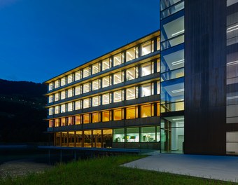 Illwerke Zentrum Montafon - night shot