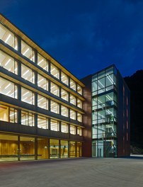 Illwerke Zentrum Montafon - night shot