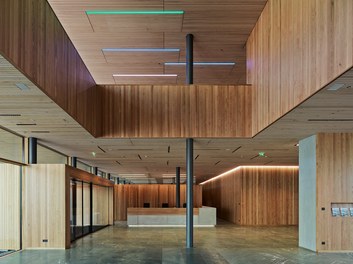 Illwerke Zentrum Montafon - lobby