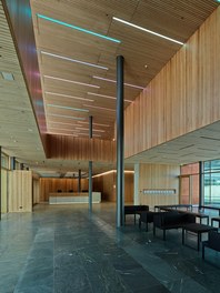 Illwerke Zentrum Montafon - lobby
