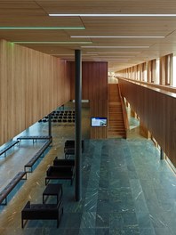 Illwerke Zentrum Montafon - lobby