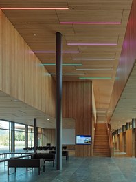 Illwerke Zentrum Montafon - lobby