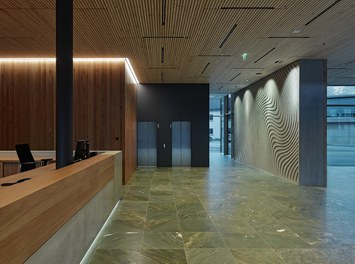 Illwerke Zentrum Montafon - reception