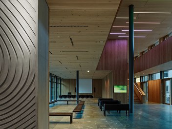 Illwerke Zentrum Montafon - lobby