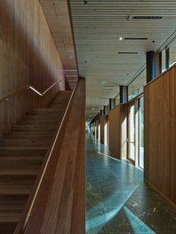 Illwerke Zentrum Montafon - staircase