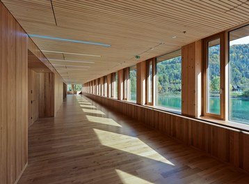 Illwerke Zentrum Montafon - corridor