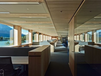 Illwerke Zentrum Montafon - office