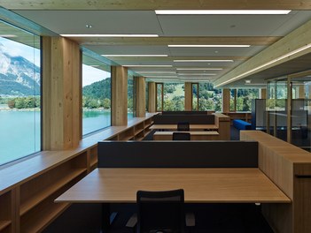 Illwerke Zentrum Montafon - office