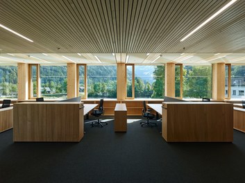 Illwerke Zentrum Montafon - office