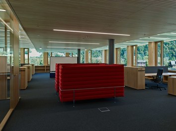 Illwerke Zentrum Montafon - office