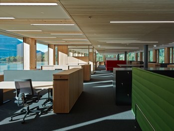 Illwerke Zentrum Montafon - office