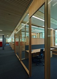 Illwerke Zentrum Montafon - office