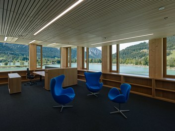Illwerke Zentrum Montafon - office