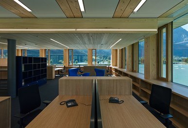 Illwerke Zentrum Montafon - office