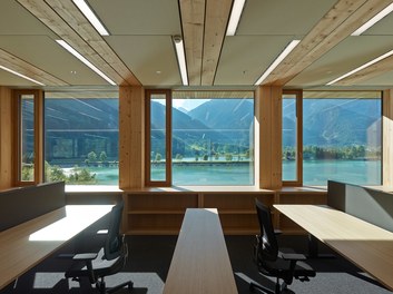 Illwerke Zentrum Montafon - office