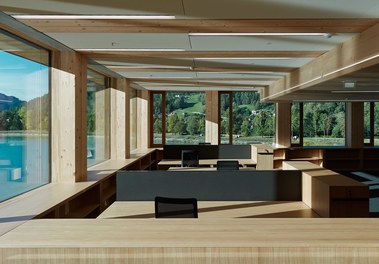 Illwerke Zentrum Montafon - office
