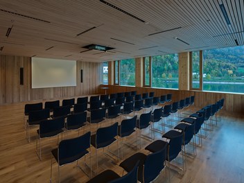 Illwerke Zentrum Montafon - conference room