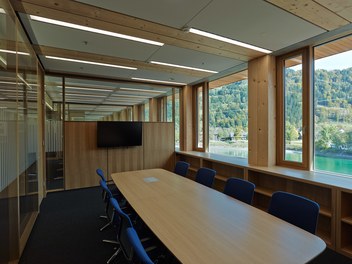 Illwerke Zentrum Montafon - conference room