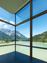 Illwerke Zentrum Montafon - staircase