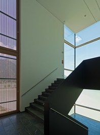 Illwerke Zentrum Montafon - staircase
