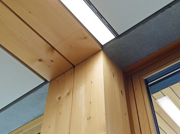 Illwerke Zentrum Montafon - detail of construction