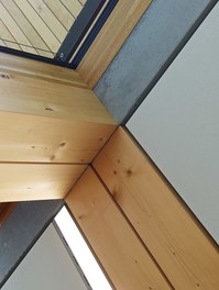 Illwerke Zentrum Montafon - detail of construction