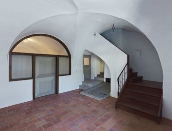 Schwarzes Haus - lobby