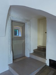 Schwarzes Haus - detail of doors