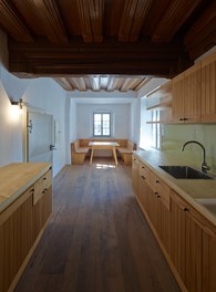Schwarzes Haus - kitchen