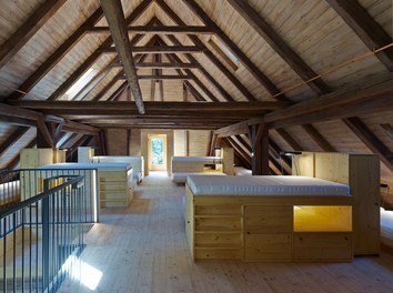 Schwarzes Haus - attic dormitory