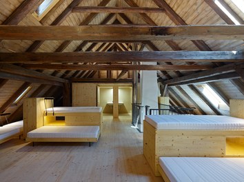 Schwarzes Haus - attic dormitory