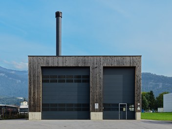 Nahwärme Götzis - loading zone