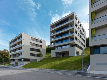 Housing complex Duo Dreilindenhang - view from northwest