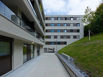 Housing complex Duo Dreilindenhang - approach