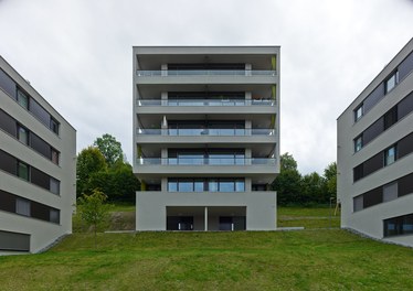 Housing complex Duo Dreilindenhang - north facade