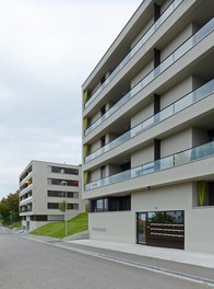 Housing complex Duo Dreilindenhang - view from northwest