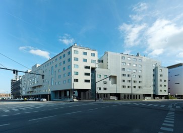Housing Complex Sonnwendviertel - general view