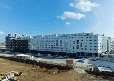 Housing Complex Sonnwendviertel - general view