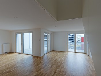 Housing Complex Sonnwendviertel - apartment