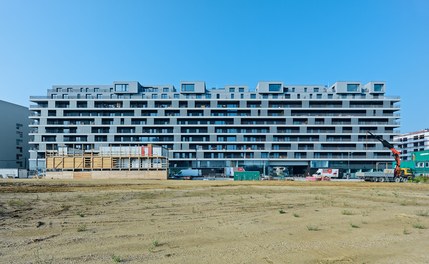 Housing Complex Sonnwendviertel - general view