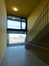 Housing Complex Sonnwendviertel - staircase
