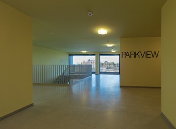 Housing Complex Sonnwendviertel - staircase
