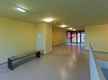 Housing Complex Sonnwendviertel - corridor