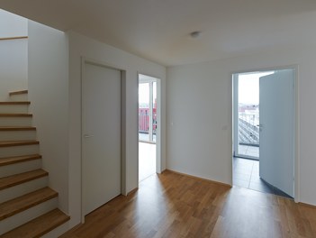 Housing Complex Sonnwendviertel - entrance hall