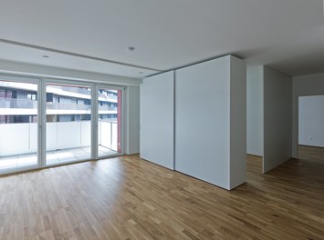 Housing Complex Sonnwendviertel - apartment