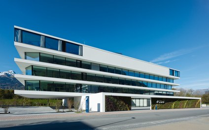 Belvedere - east facade