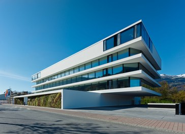 Belvedere - east facade