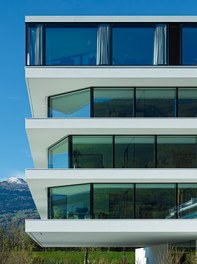 Belvedere - detail of facade
