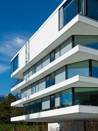 Belvedere - detail of facade