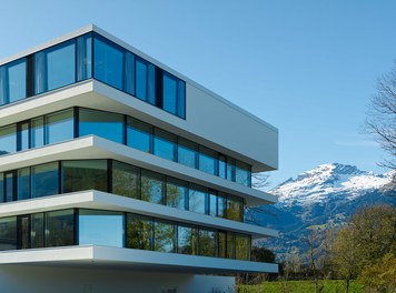 Belvedere - detail of facade